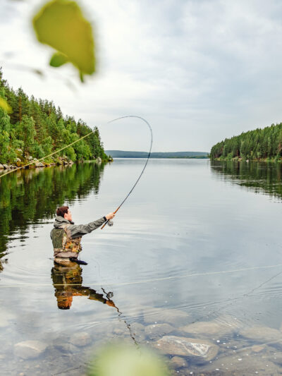 Trout & Fly Fisheries